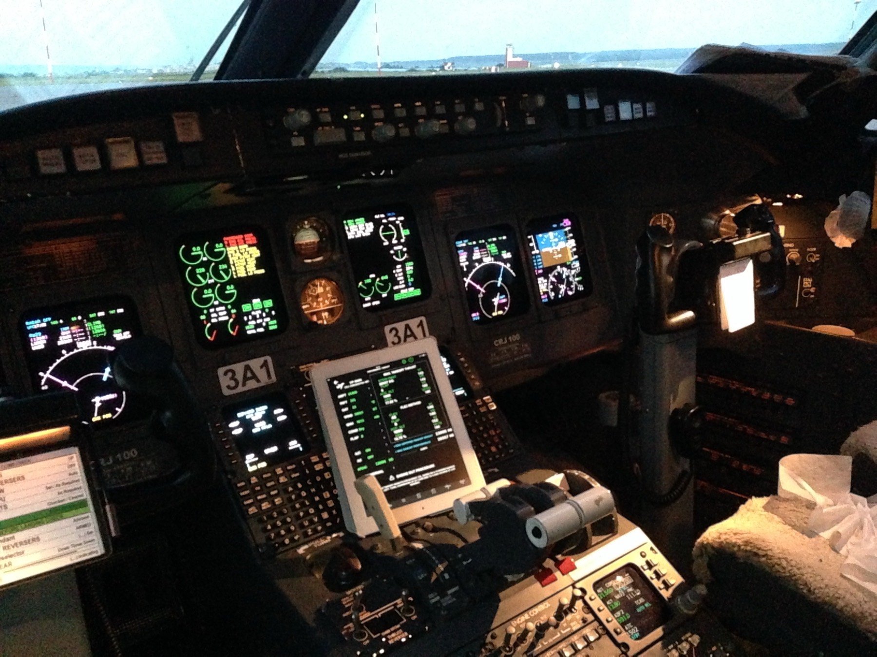 Cockpit panel